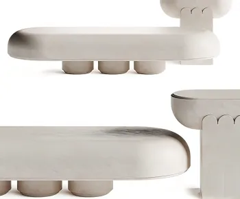 Bench - Solf Chair - 3D Model Download - 033