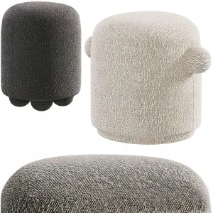 Bench - Solf Chair - 3D Model Download - 036