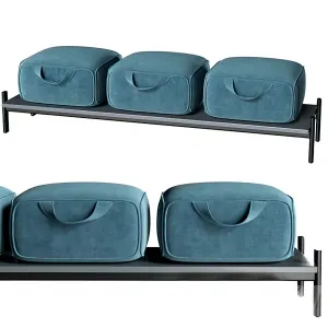 Bench - Solf Chair - 3D Model Download - 040