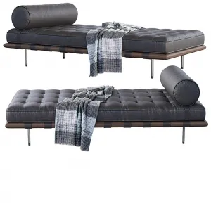 Bench - Solf Chair - 3D Model Download - 043