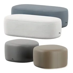 Bench - Solf Chair - 3D Model Download - 045