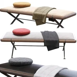 Bench - Solf Chair - 3D Model Download - 046