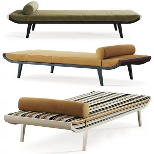 Bench - Solf Chair - 3D Model Download - 048