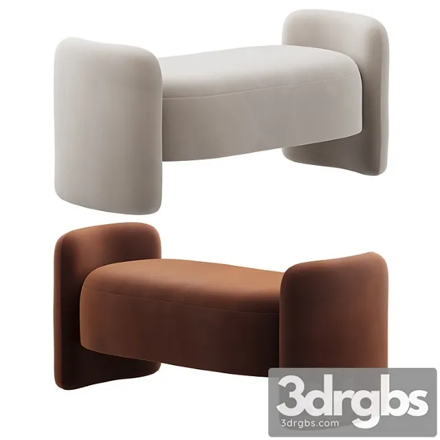 Bench Teano 3D Model Free