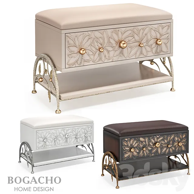 Bench Terra. ohm 3DModel