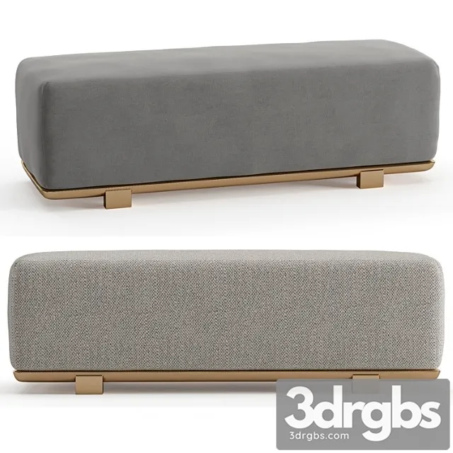 Bench valery 2 3D Model Free