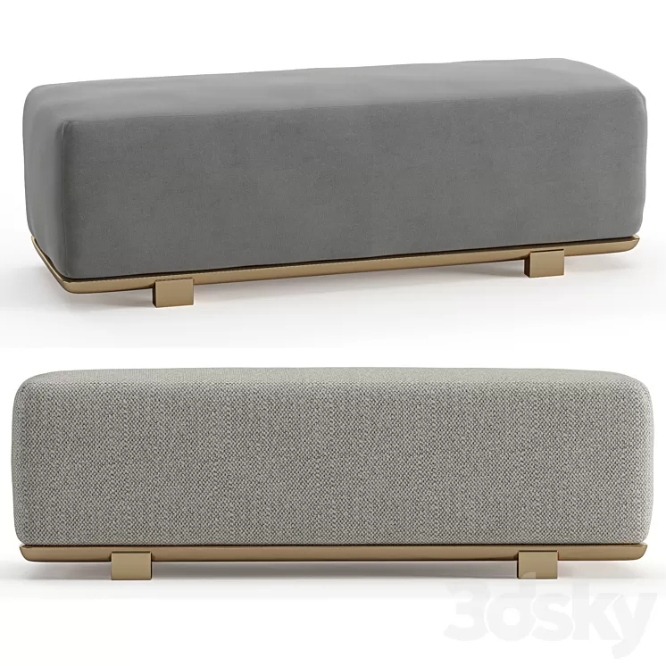 Bench valery 3D Model