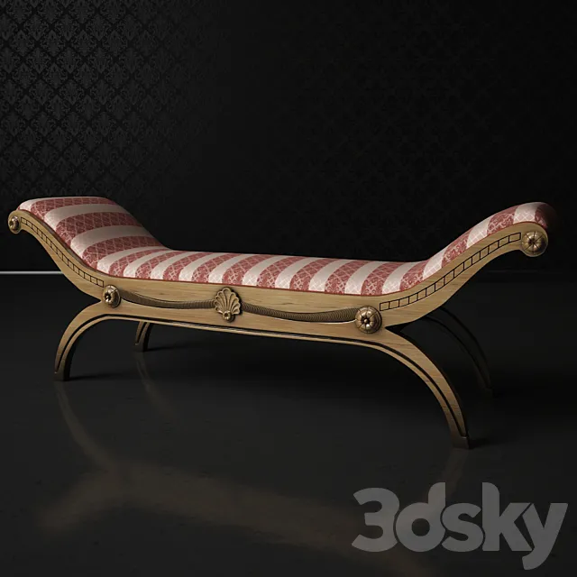 Bench weymo-benc 3DModel