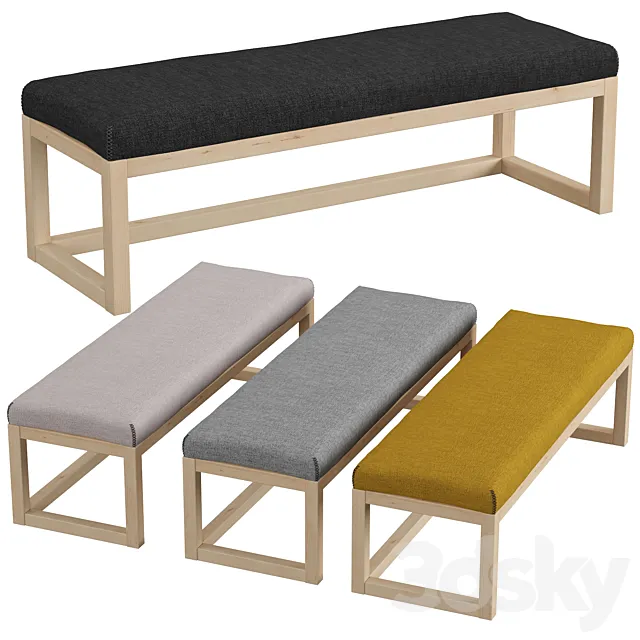 Bench Yola 3DModel