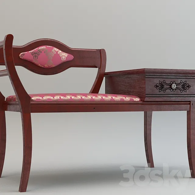 Bench Zzibo mobili 3D Model