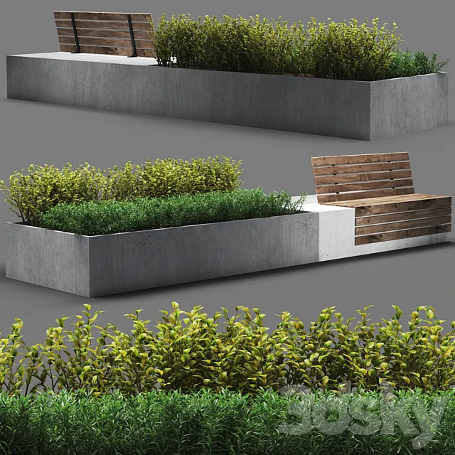 bench1046 3DModel
