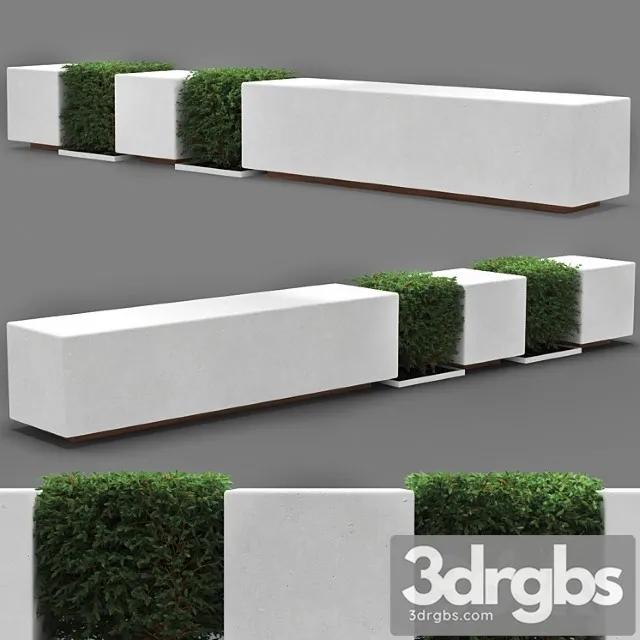 Bench1102 3D Model Download