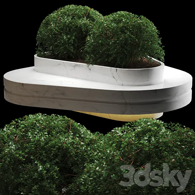 bench511 3D Model