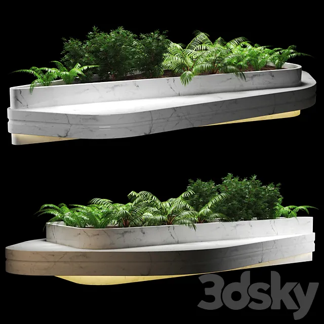 bench511 type2 3D Model