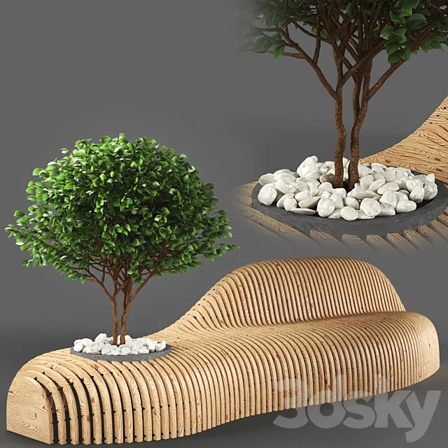 bench737 3DModel