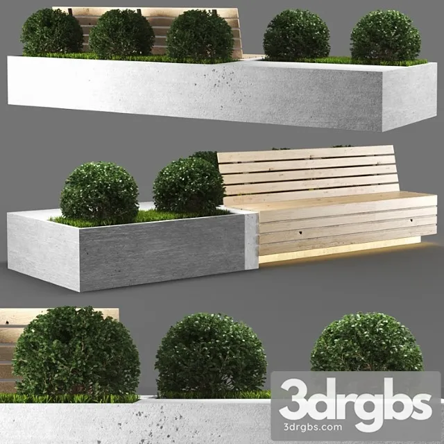 Bench939 3D Model Download