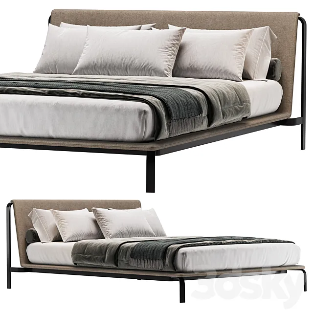 Bend bed 3DModel