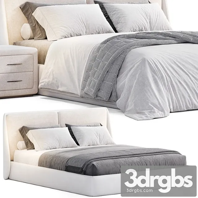 Bend Bed By Ditre Italia 3D Model Free