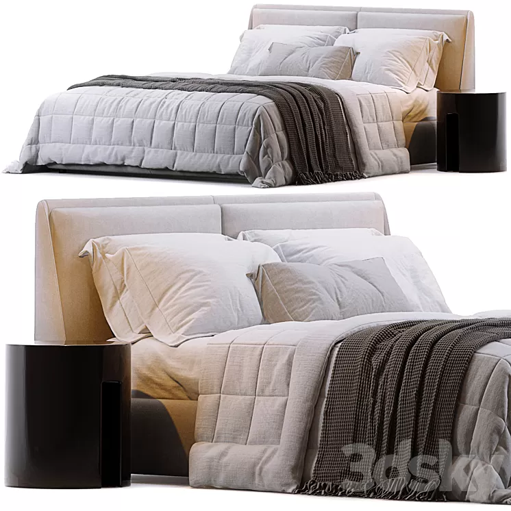 Bend by Ditre Italia 3D Model Free