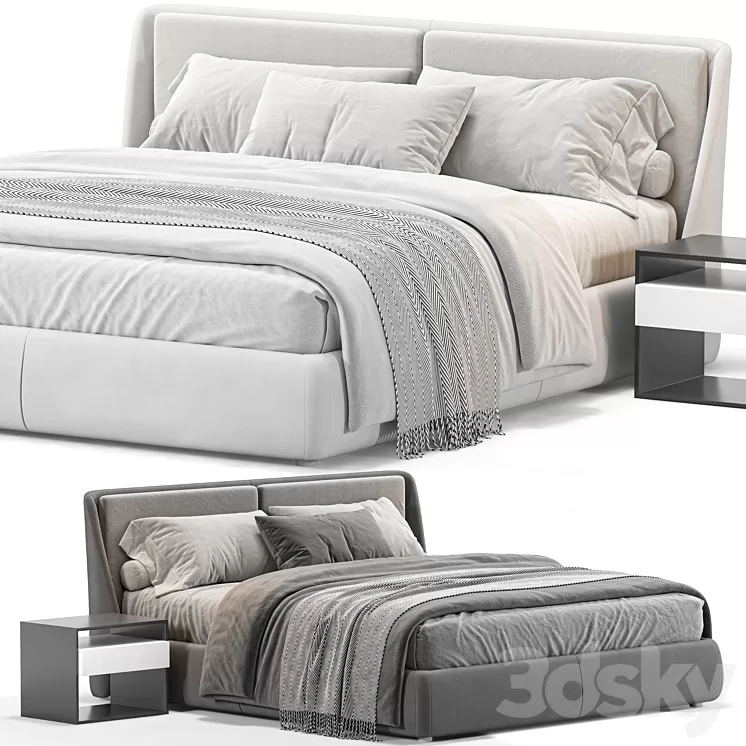 Bend By Ditre Italia 3D Model Free