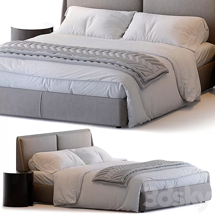 Bend by Ditre Italia 3D Model