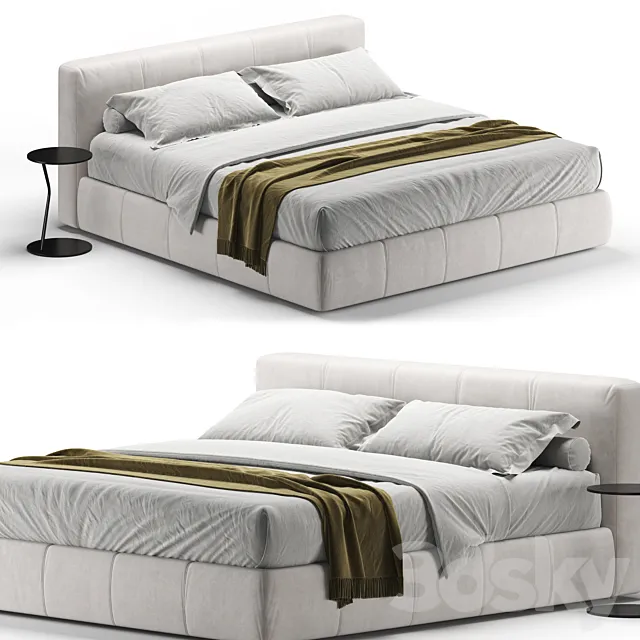 Bend Platform Bed Free Download