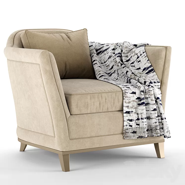 BEND THE RULES caracole chair 3D Model