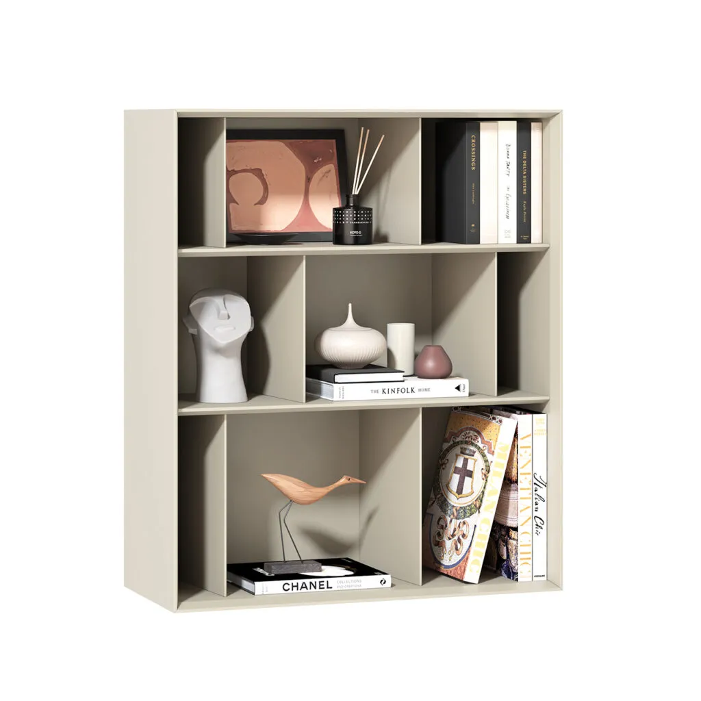 Bendy Bookcase A by Eforma