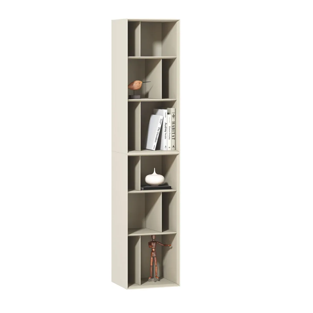Bendy Bookcase Bx2 by Eforma