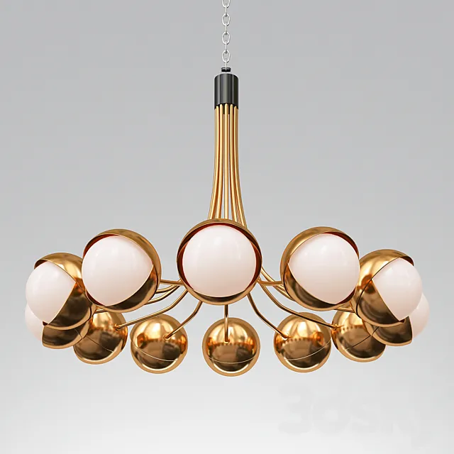 Benedict Chandelier 3D Model
