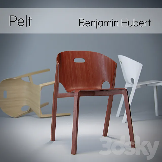 Benjamin Hubert - Pelt 3DModel