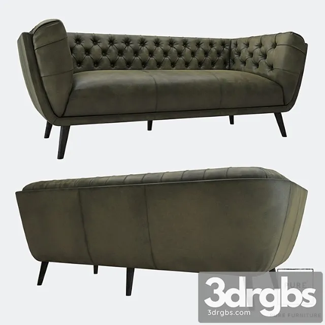 Benji Sofo Sofa 3D Model Free