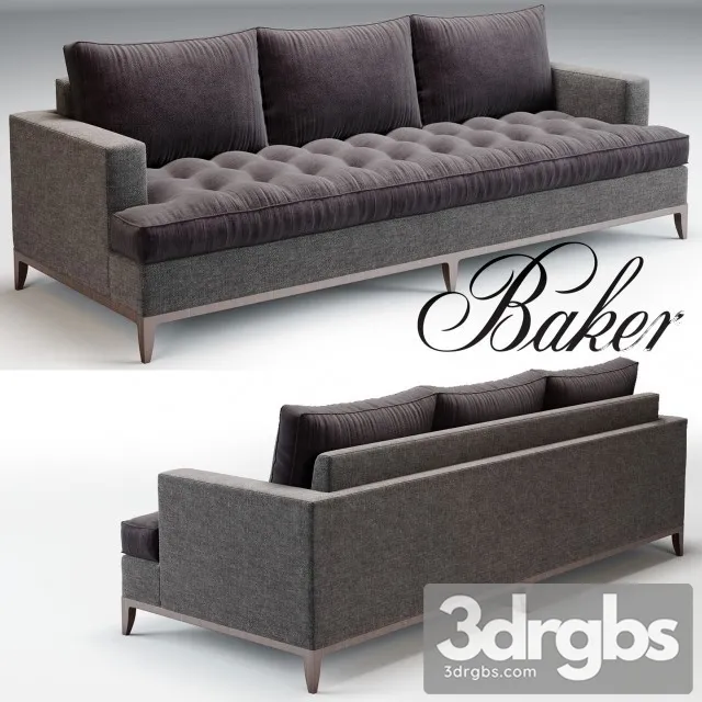 Bennet Sofa 01 3D Model Free