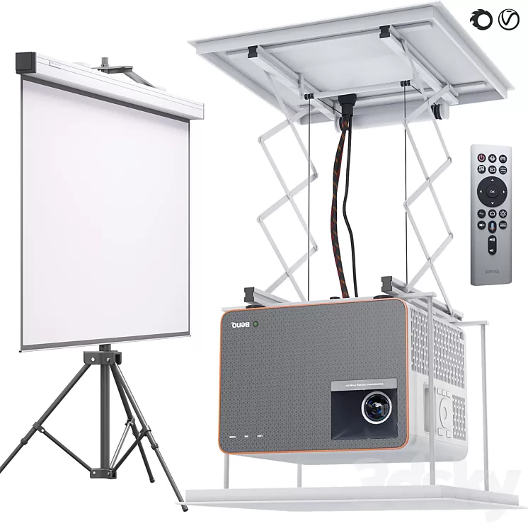 BenQ X1300i 4LED Gaming Projector