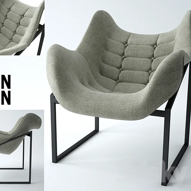 Bensen black 3D Model