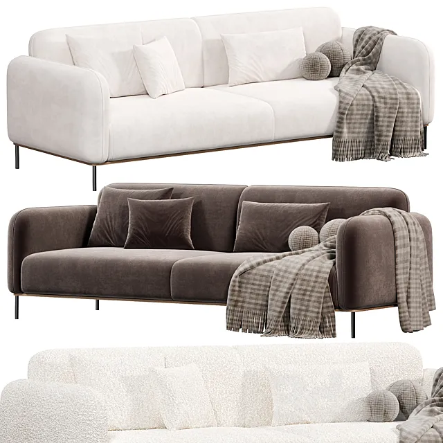 Benson Sofa by Franceandson 3D Model