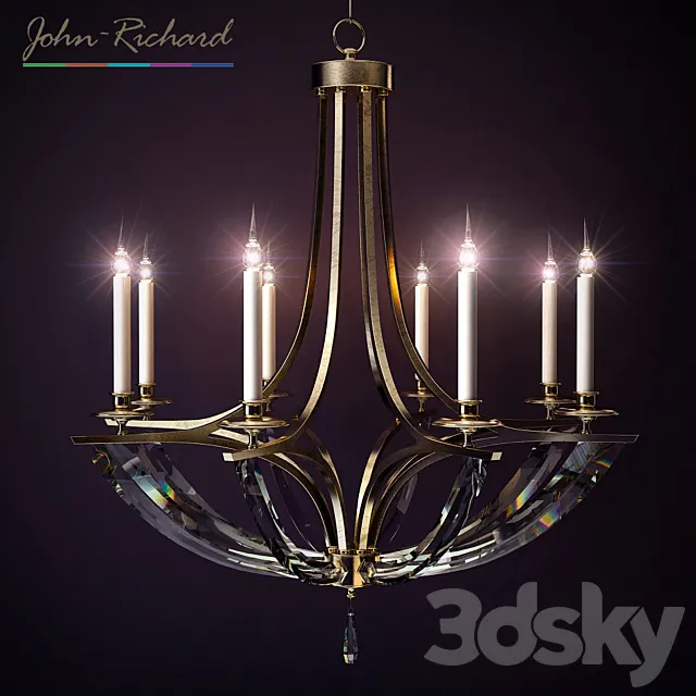 Bent Crystal Chandeliers Free Download
