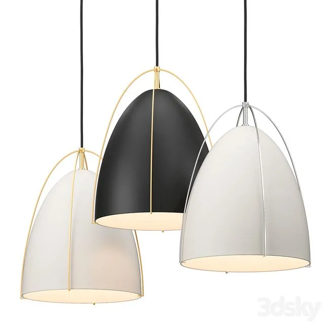 BENTLEE PENDANT LIGHT 3D Model