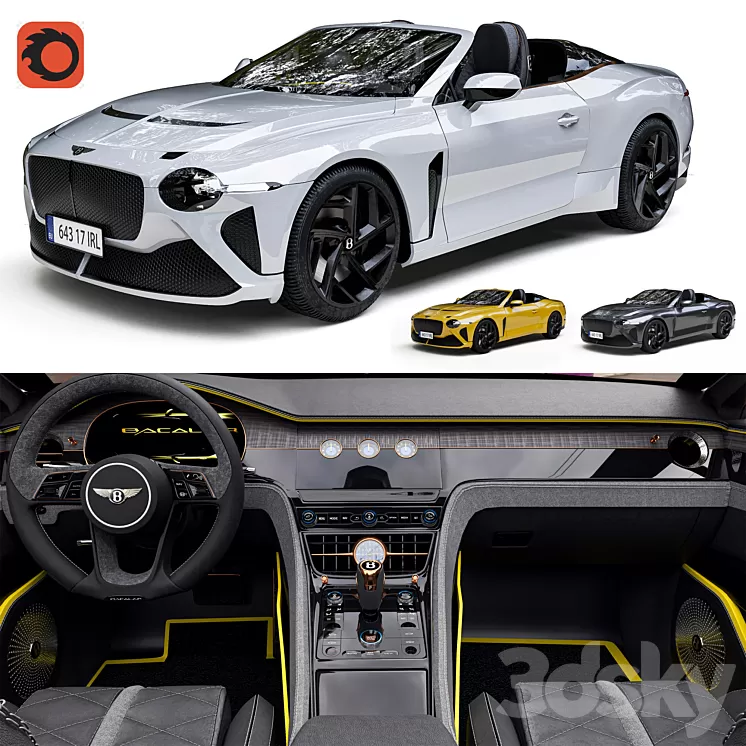 Bentley Bacalar Mulliner