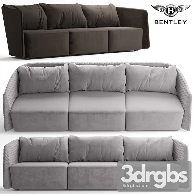 Bentley Butterfly Sofa 3D Model Free