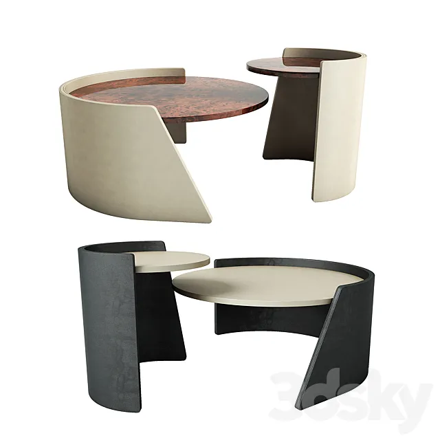 Bentley COFFEE TABLEs KEPI 3DModel