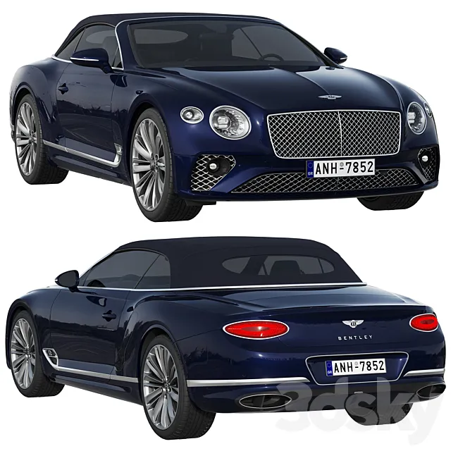 Bentley Continental GT Speed Convertible Free Download