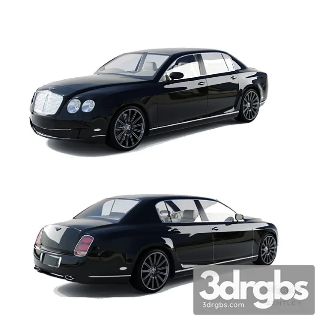 Bentley flying spur 3D Model Free