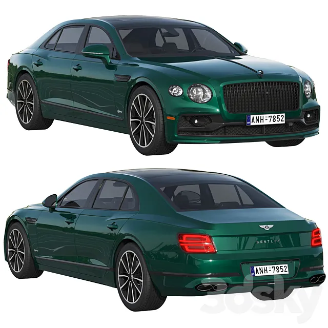 Bentley Flying Spur Hybrid 2022 Free Download
