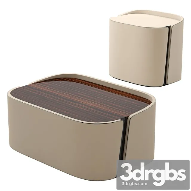 Bentley home matlock coffee tables 2 3D Model Free