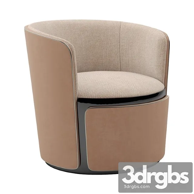 Bentley home mere armchair 3D Model Free