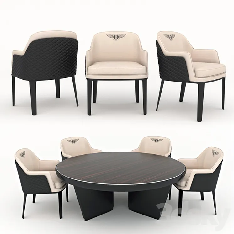 Bentley kendal 3D Model Free