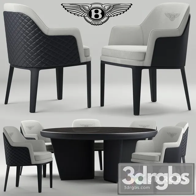 Bentley Kendal Chair 3D Model Free