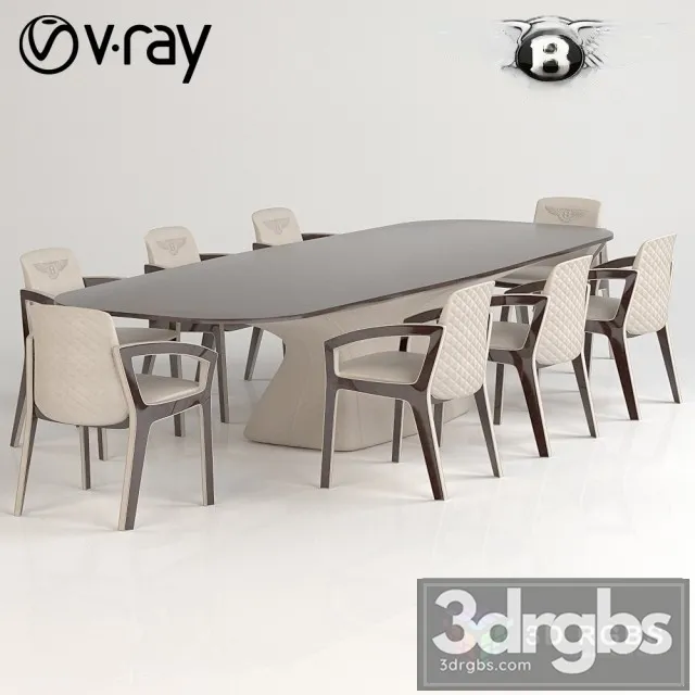 Bentley Set No 1 3D Model Free