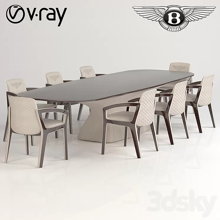 Bentley Set No.1 3D Model